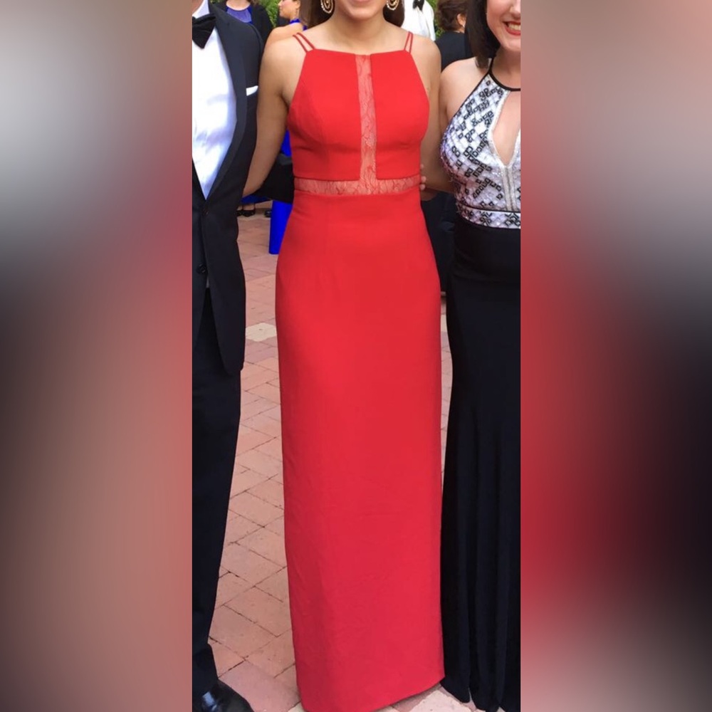 Aidan Mattox Long Dress